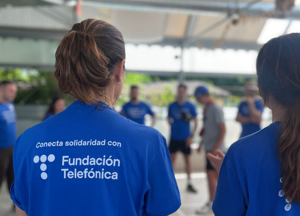 Así vivimos el Día Internacional del Voluntariado de Telefónica